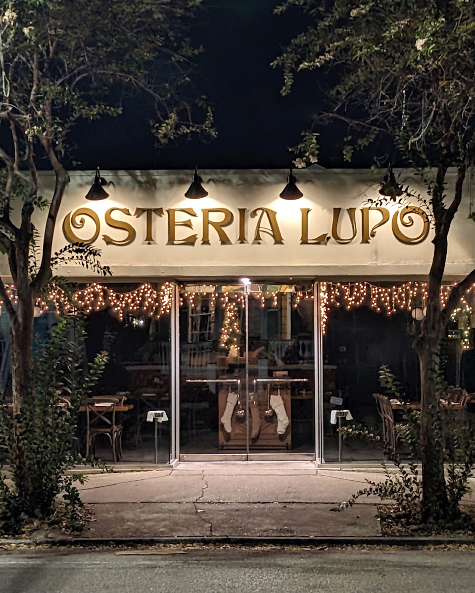 Osteria Lupo